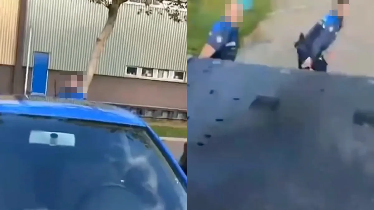 Bange handhavers kunnen beter een andere baan zoeken