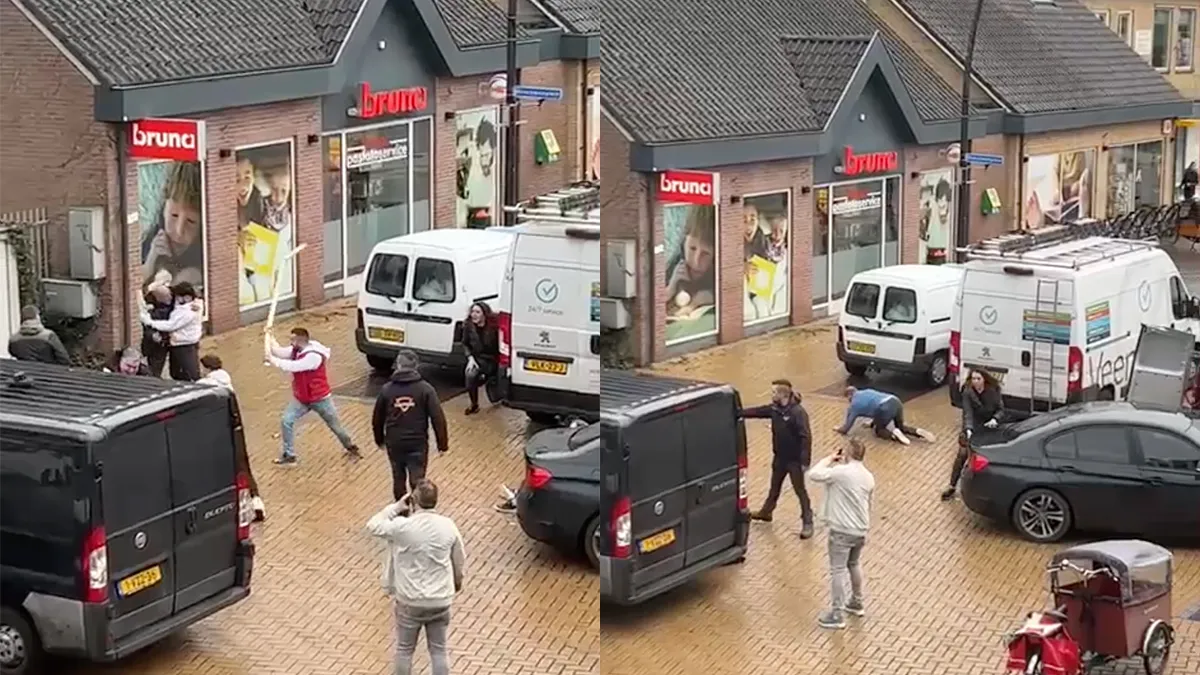 Gezellige knokpartij in Voorthuizen: Vier aanhoudingen en drie mensen naar het ziekenhuis