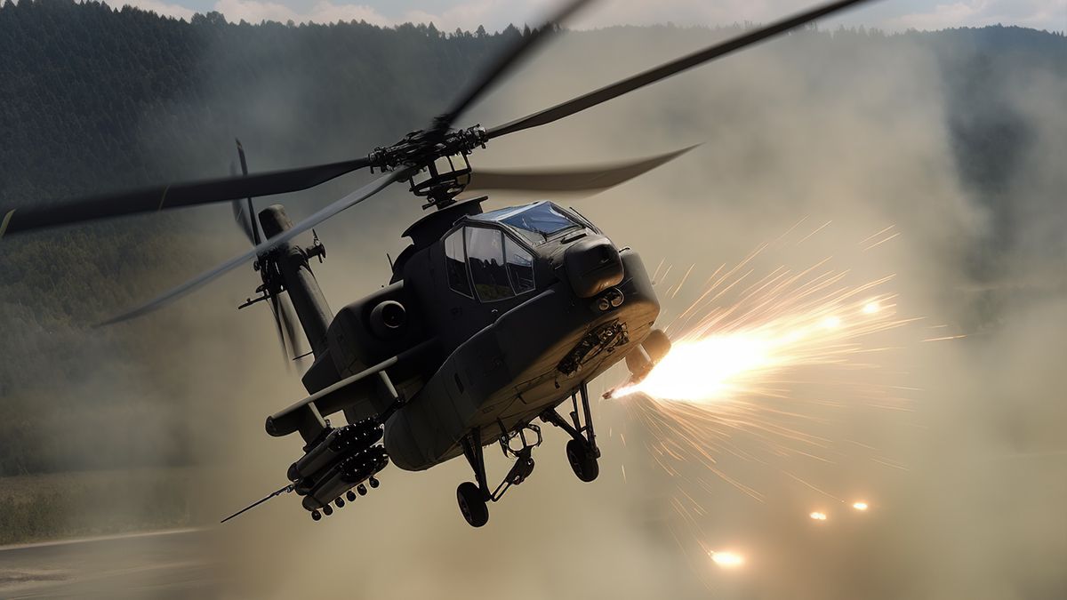 Je mag ook niets meer: Man uit Apeldoorn opgepakt voor beschieten Apache-gevechtshelikopter