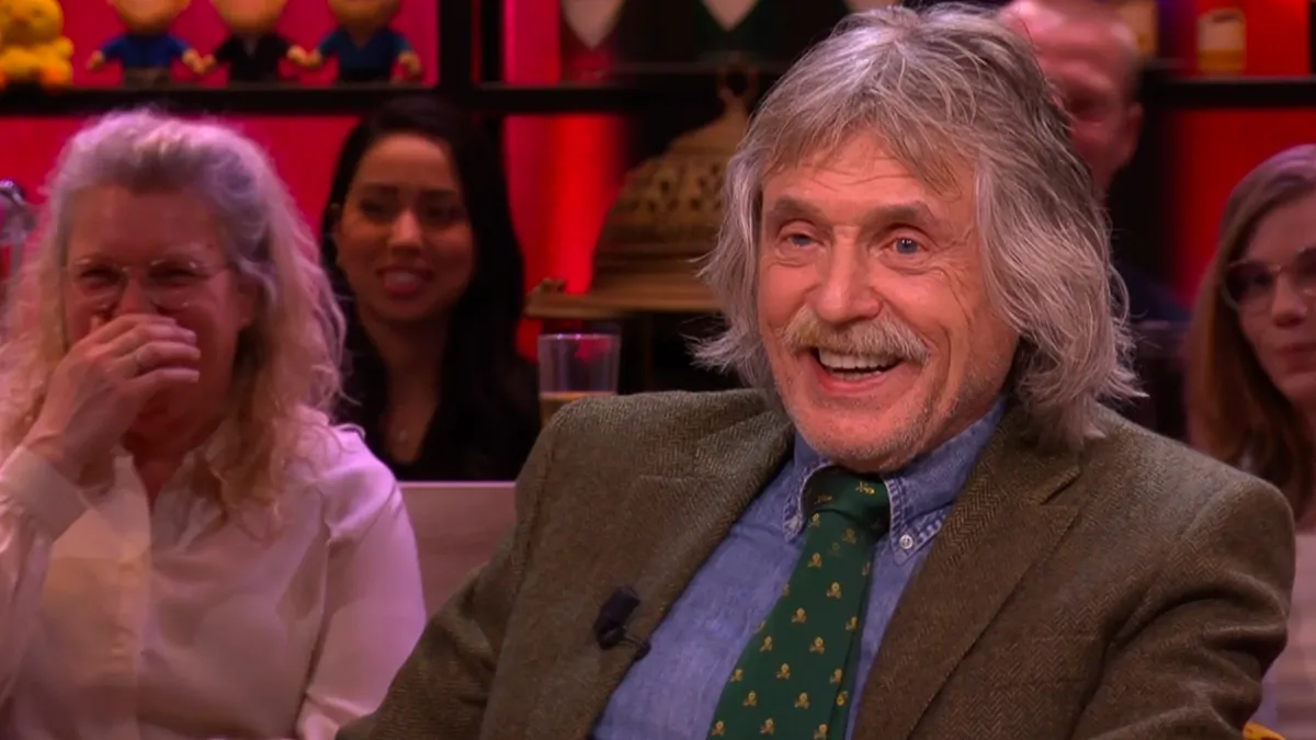 Johan Derksen heeft geen blauwe pillen nodig: 'Ik spuit de luxaflex nog van de ramen'