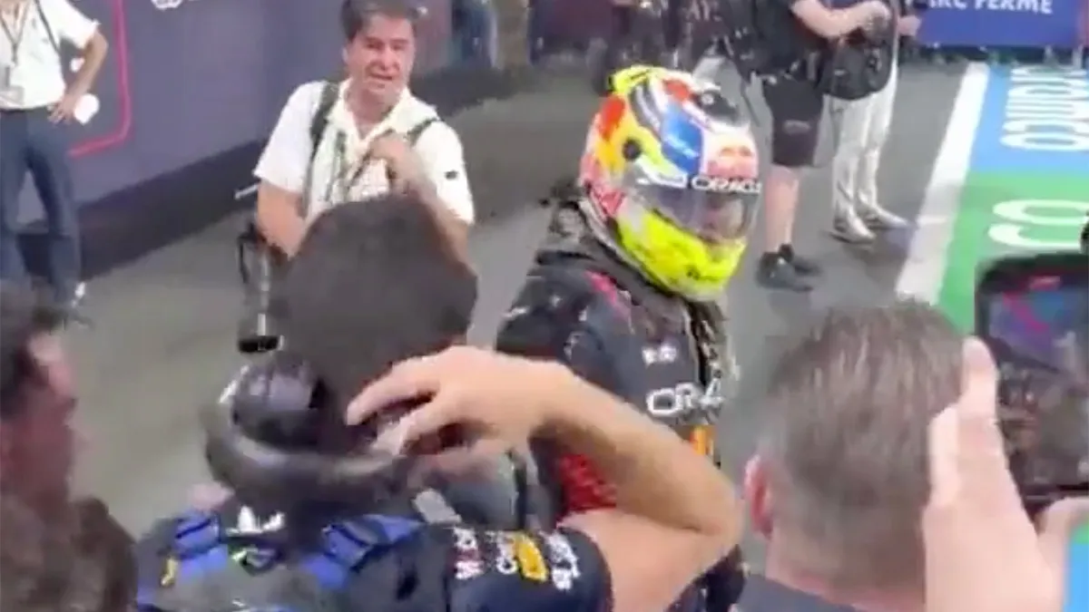 Jos Verstappen onterecht wegzet als onsportief tegenover Sergio Perez