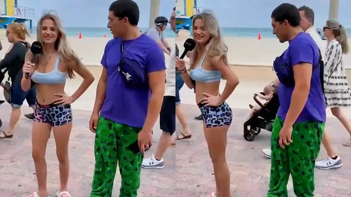 Kiss or Slap: "En dat hoef je deze man geen twee keer te vragen"