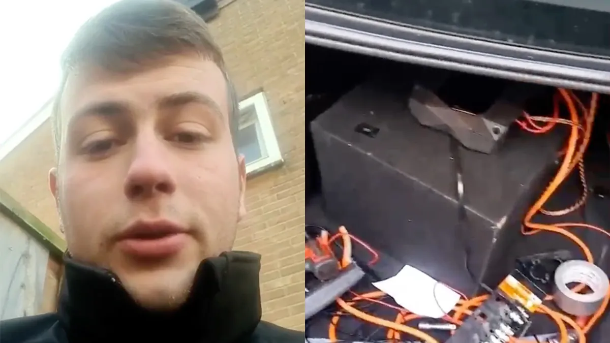 Krijg je toch ook mooi een nieuw huisdier bij je nieuwe auto