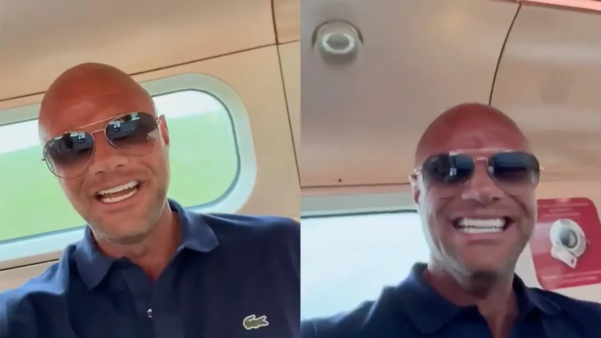 LOL! Als trein van Alex Soze in Belgie stopt, kan hij daar 4 jaar brommen