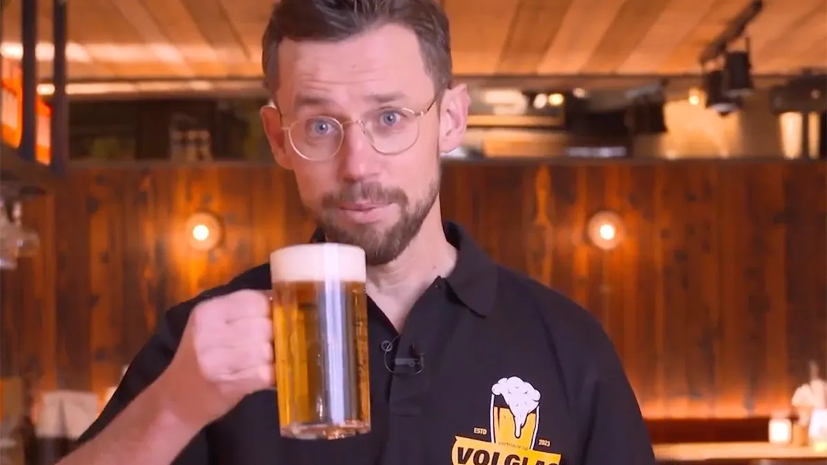 LOL! Verzeker jezelf tegen bierschade