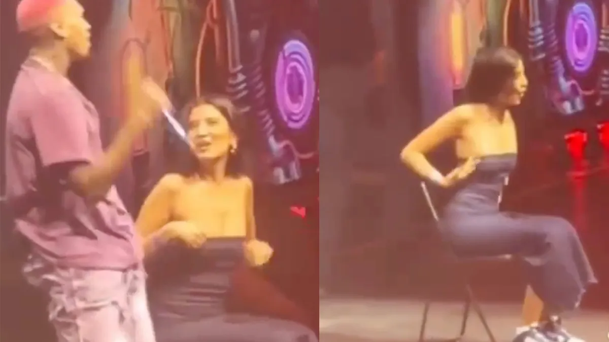 Man dumpt vriendin, nadat ze lap dance van Chris Brown heeft gekregen