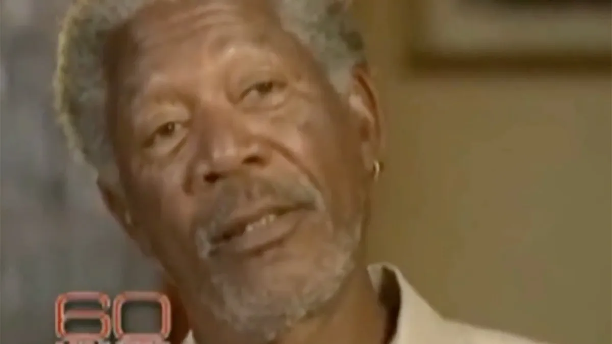 Mening Morgan Freeman over 'Black History Month' uit interview 2005 gaat weer rond