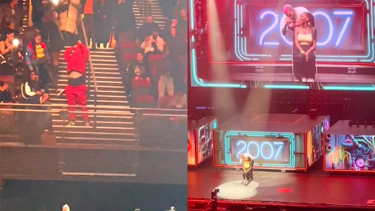 Niet Chris Brown, maar dame steelt de show met lapdance in de Ziggo Dome