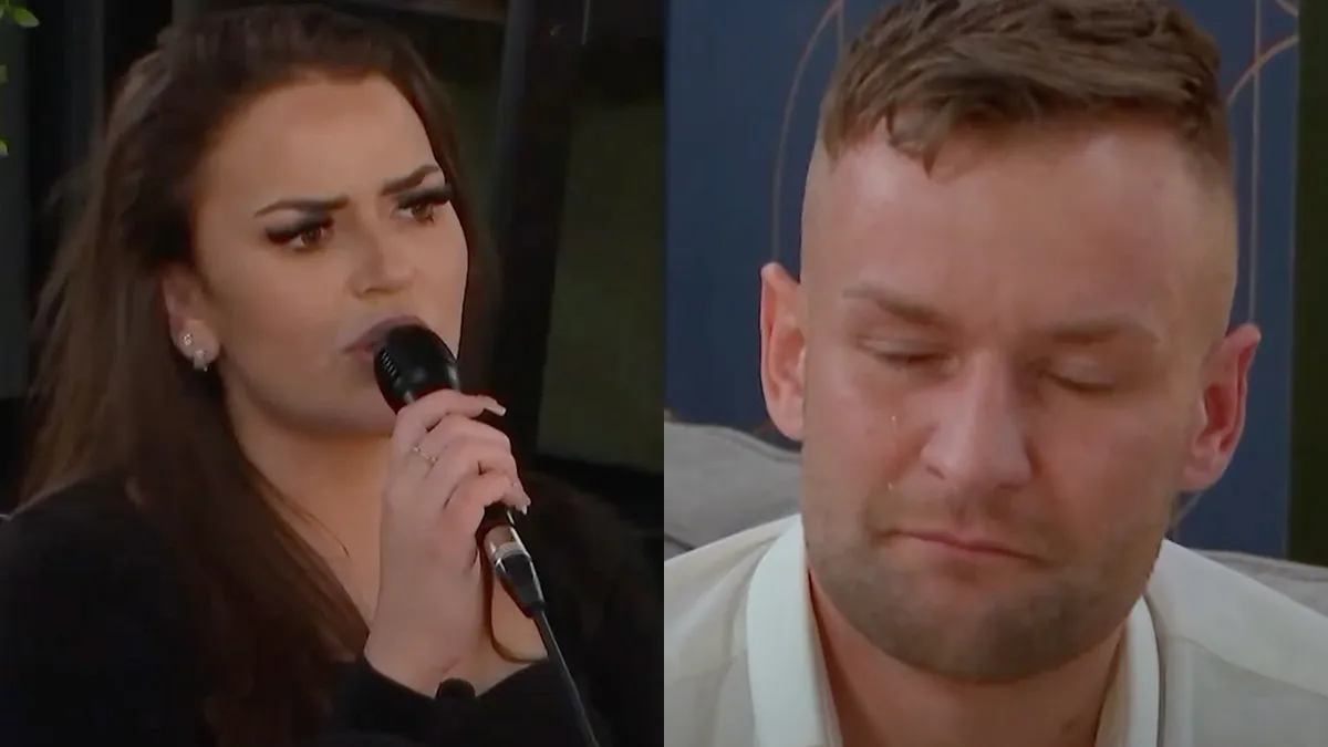 Ondertussen in Lang Leve de Liefde: Rinke ontroerd door vals zingende Romy