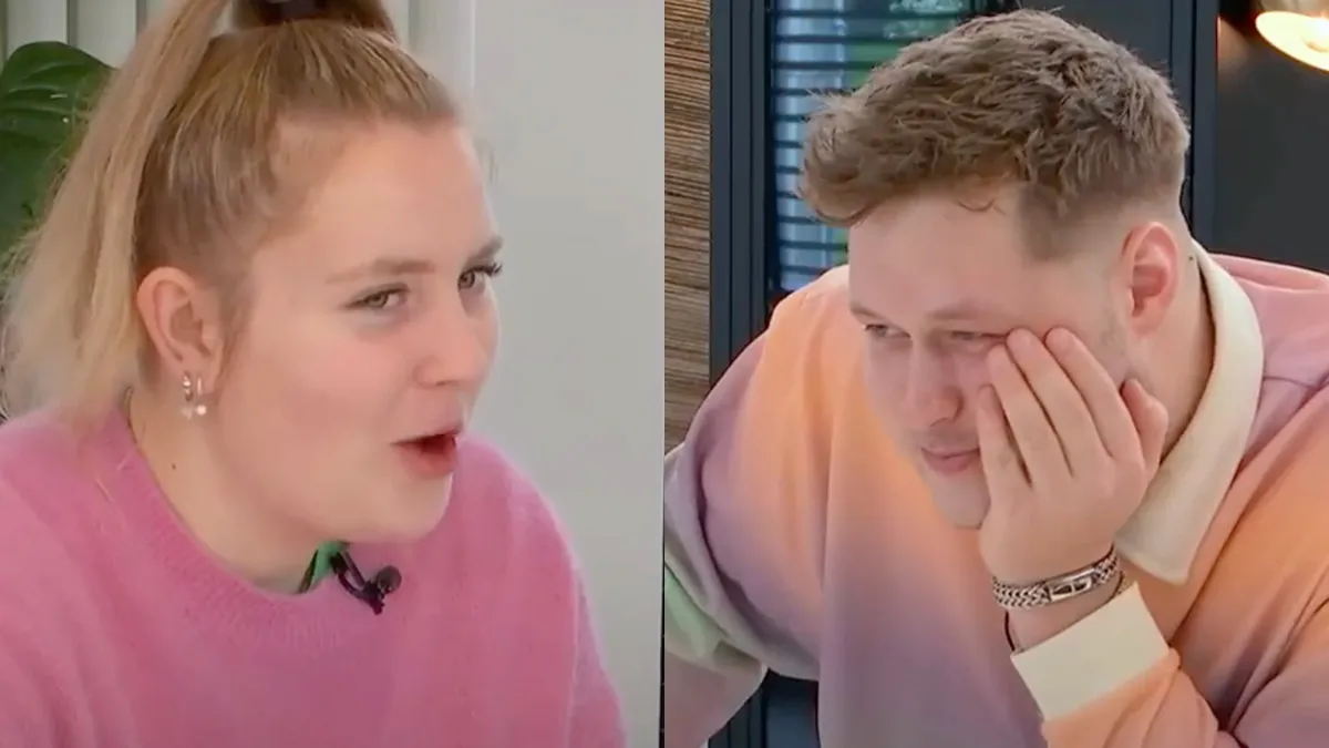 Ondertussen in Lang Leve de Liefde: 'Zou Davey stoute gedachten over Jessica hebben'