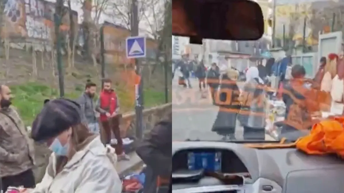 Politieagenten op non-actief na ongepaste uitspraken in video Oranje-trip