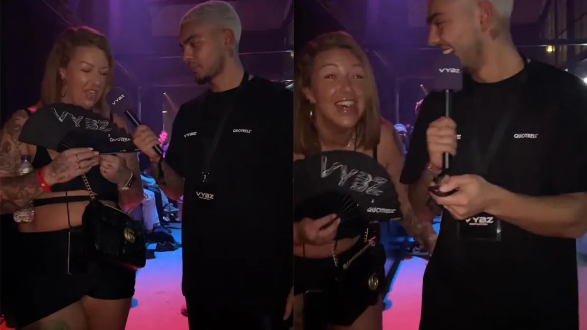 Vrouw heeft geen zin in voorspelbaar interview, maar wil lekker trillen