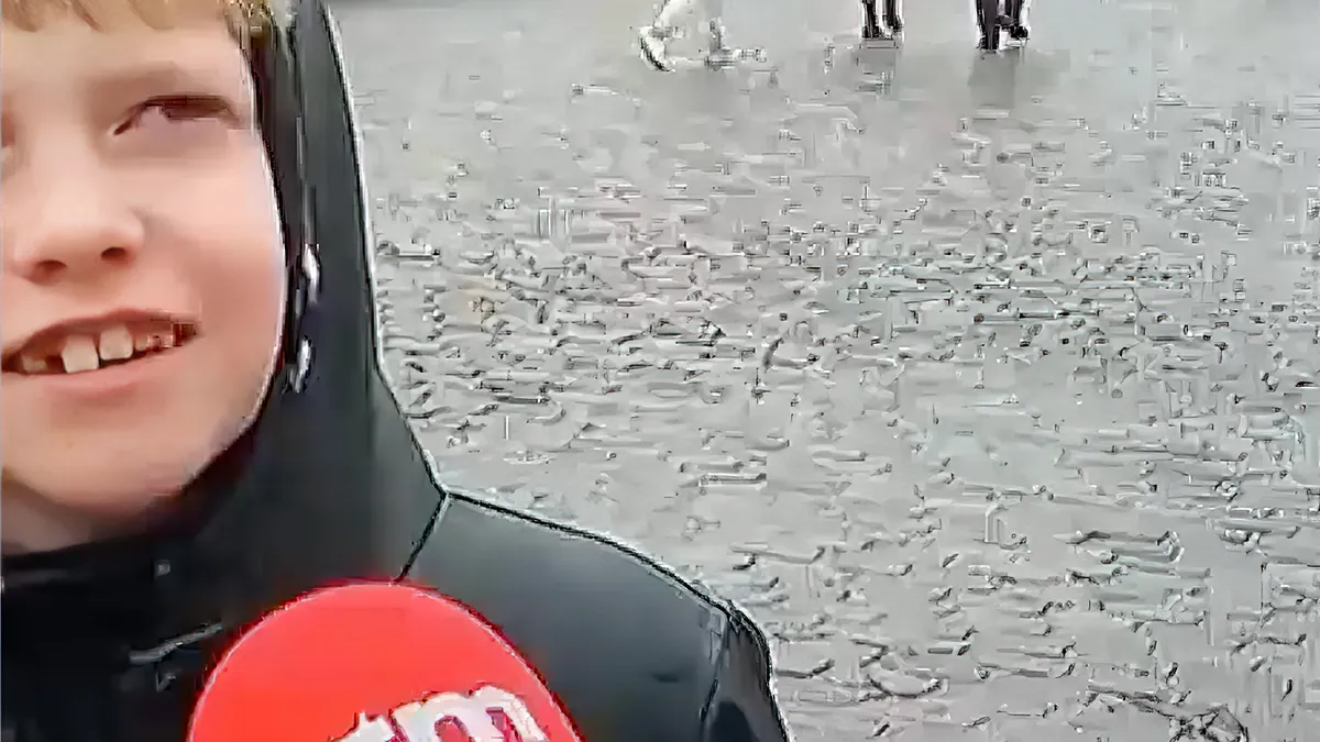Wat er te zien was tijdens Belgische VTM nieuws is te veel internet voor vandaag