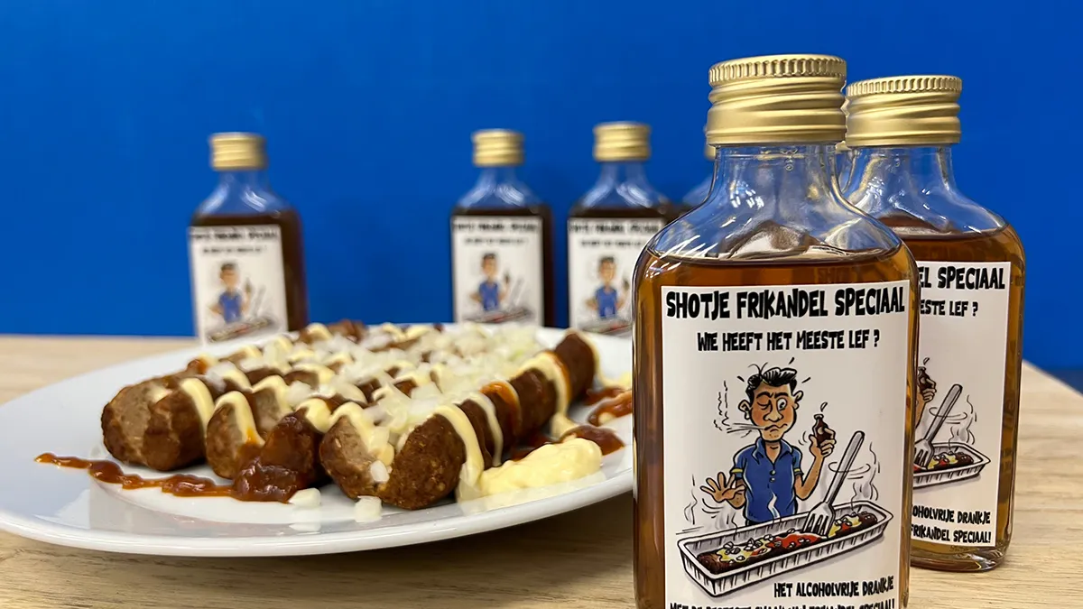 Whait what: Er is een shotje met de smaak van frikandel speciaal
