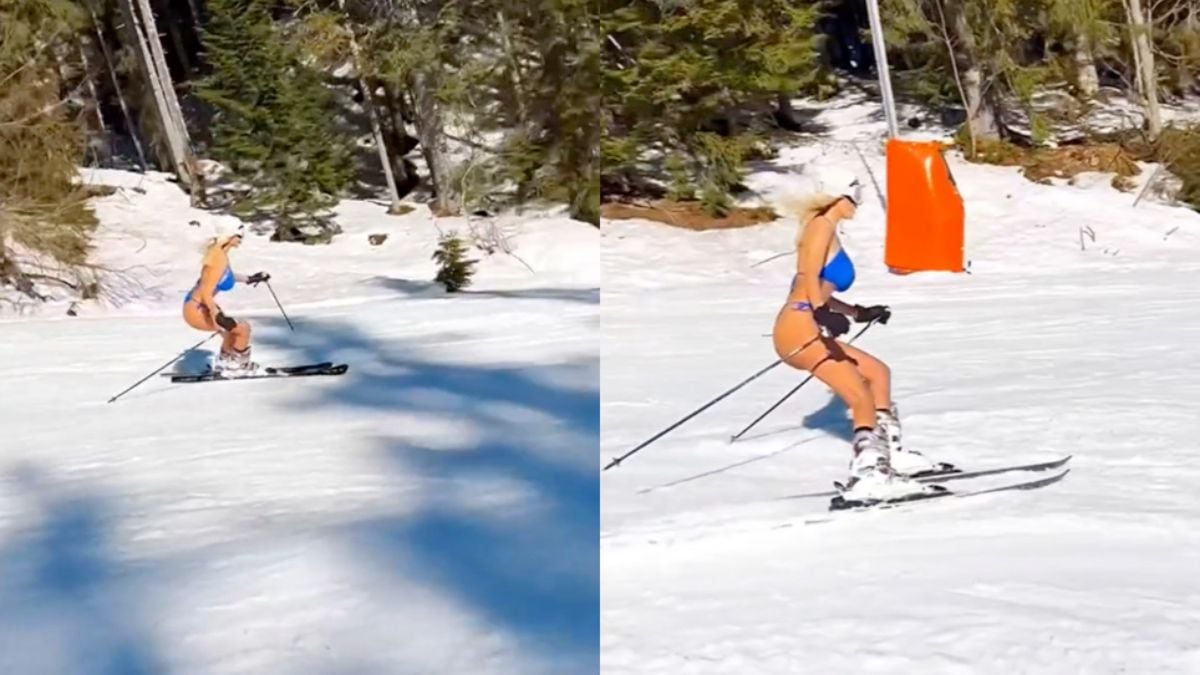 Fleur Conradi is nog een goede reden om te gaan wintersporten in Oostenrijk