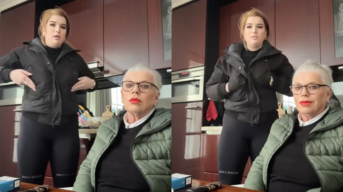 Kleindochter wil op vakantie en daarom moet oma doen alsof ze gehandicapt is