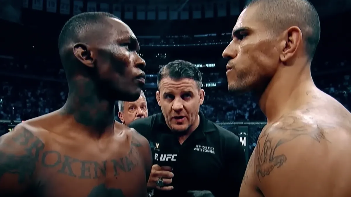 UFC 287 gaat vuurwerk tussen Israel Adesanya en Alex Pereira worden