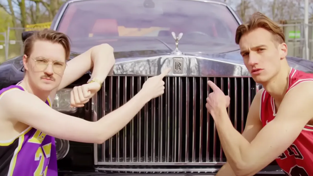 Bram Krikke en Pieter Valley brengen ons BUNDA