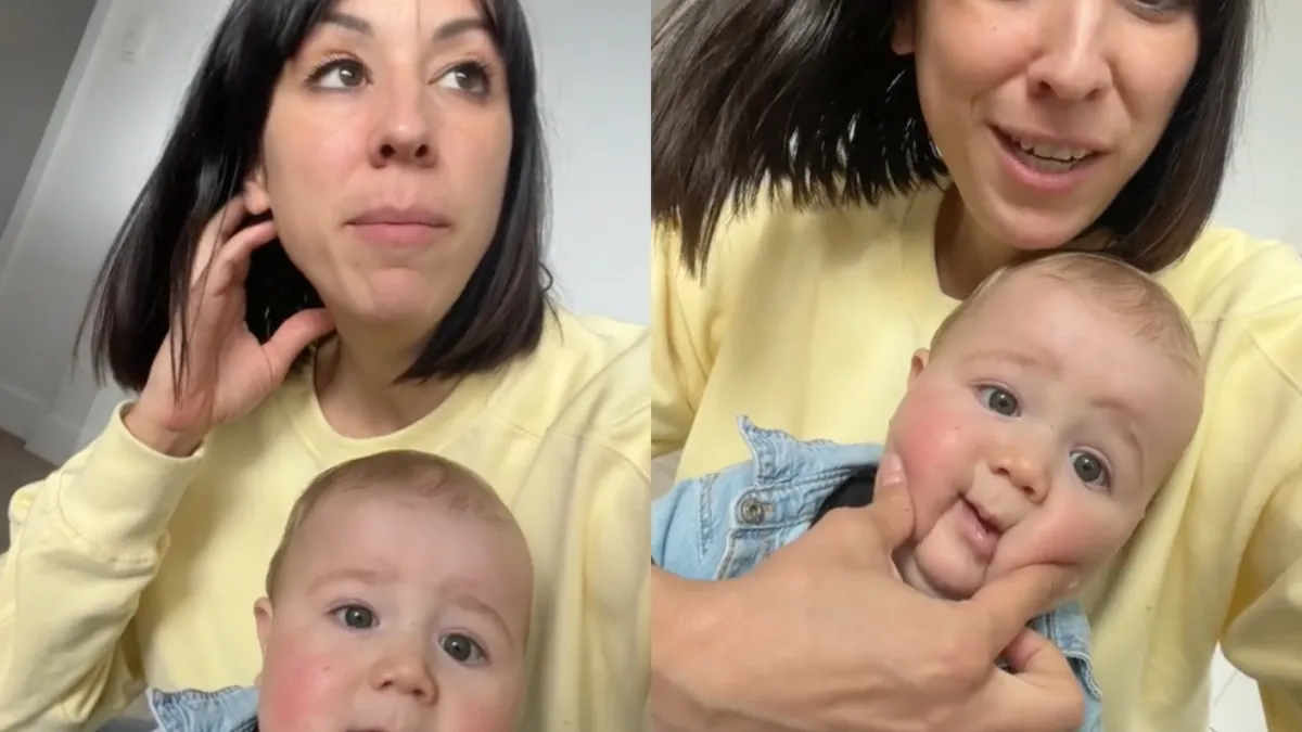 Vlaamse dame geeft na paar maanden review over haar baby