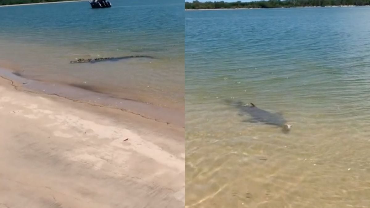 Idyllisch strandje heeft ook nadeeltjes in het water