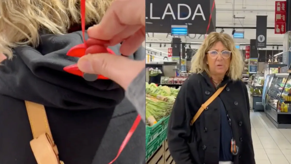 Boodschappen doen is gewoon leuker als Peppa Pig mee is