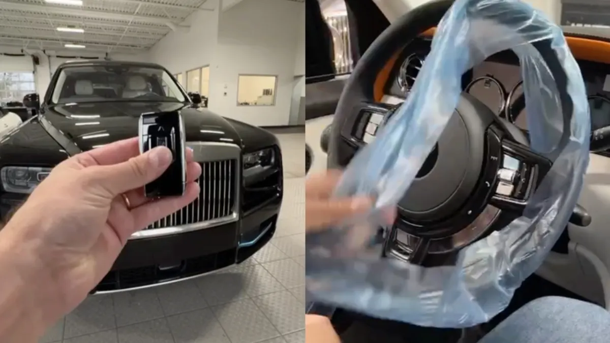 Rolls-Royce Cullinan uitpakken heeft wel wat