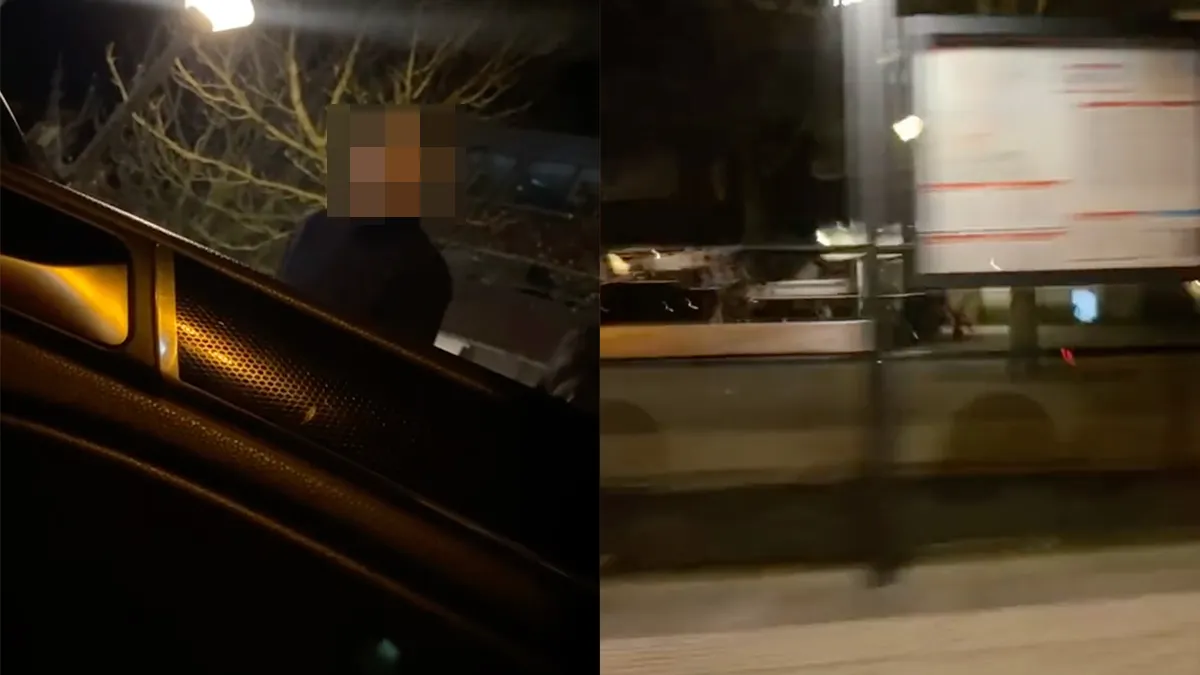 Bijna hadden boys een lift gehad van leuke dames naar Leusden