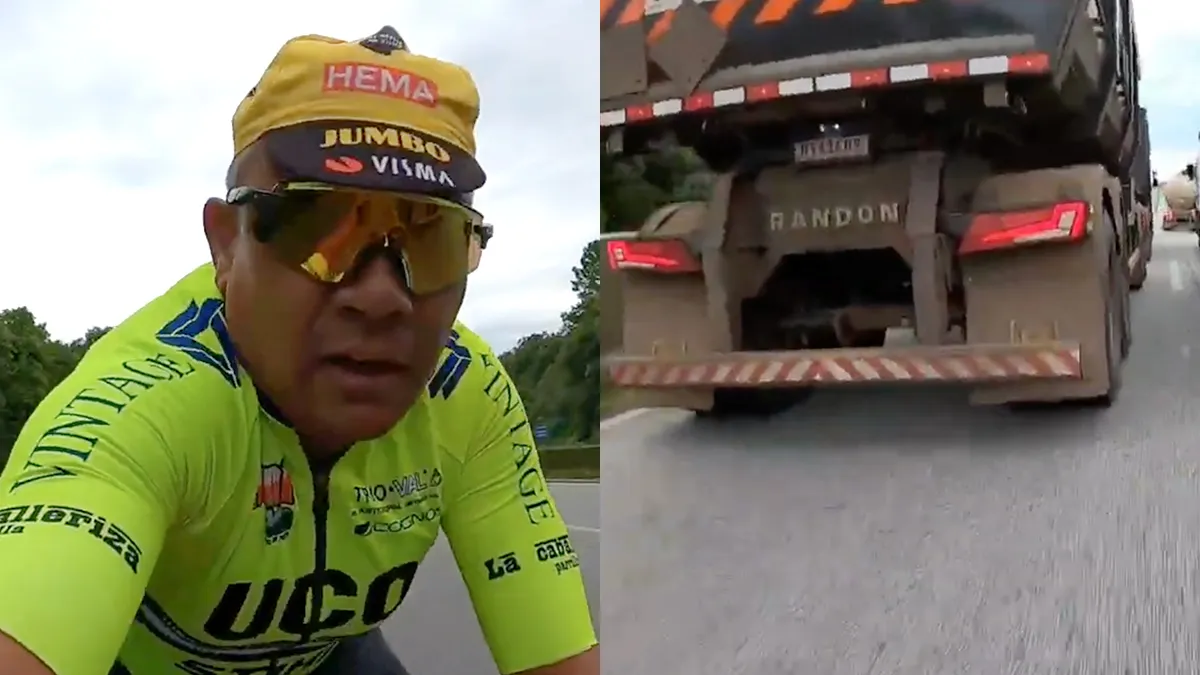 Braziliaanse fietser is waarschijnlijk snelste van Latijns-Amerika