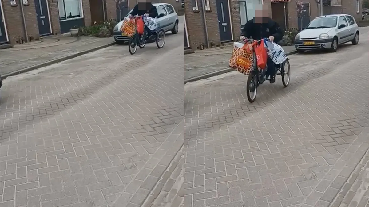 Denk je gezellig Marco eens te groeten op straat, Wait for it...