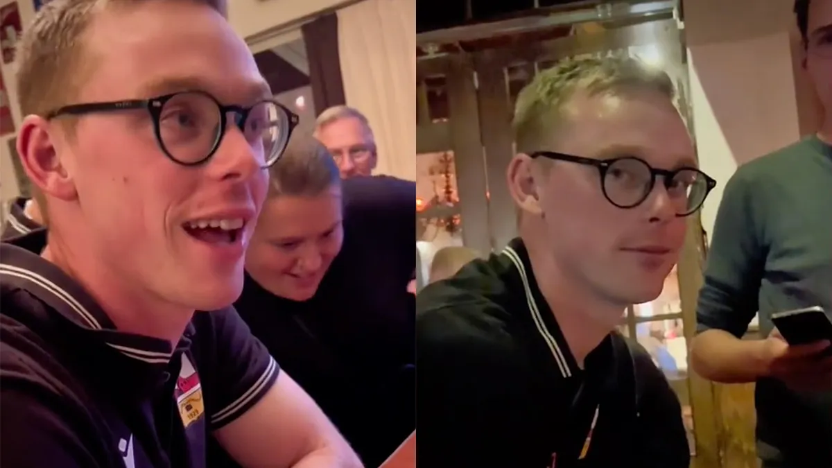 Didier neemt zichzelf 56 keer per avond voor om naar huis te gaan