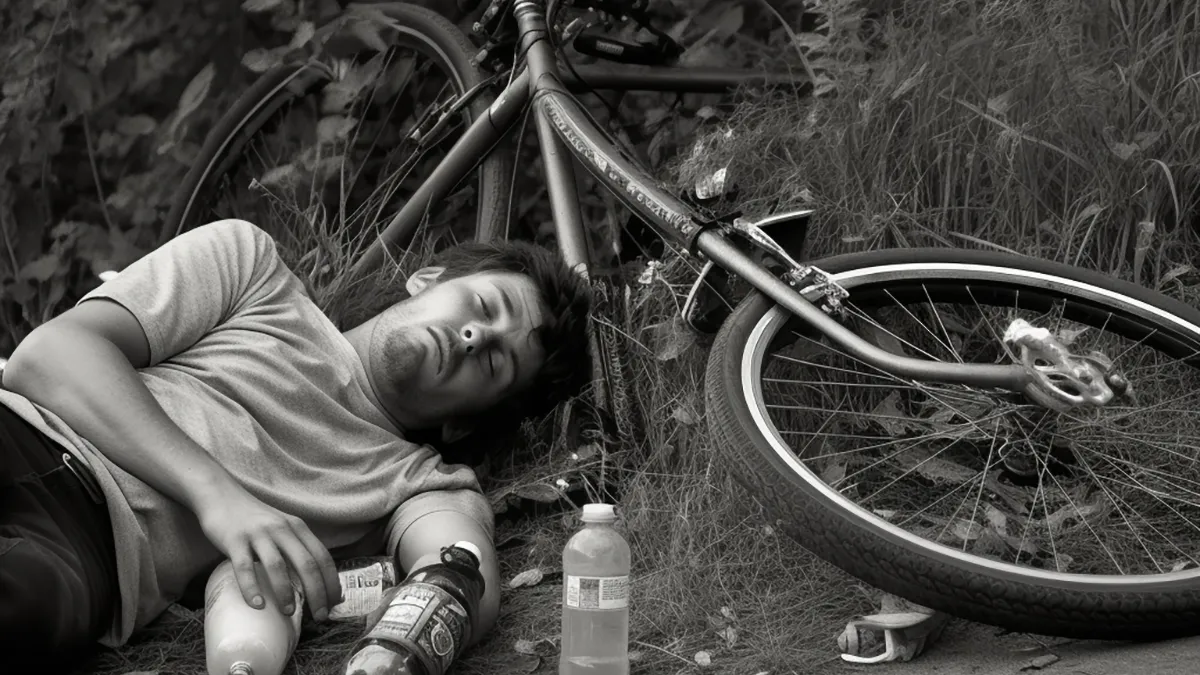 En daarom moet je nooit een dronken vriend mee naar huis nemen