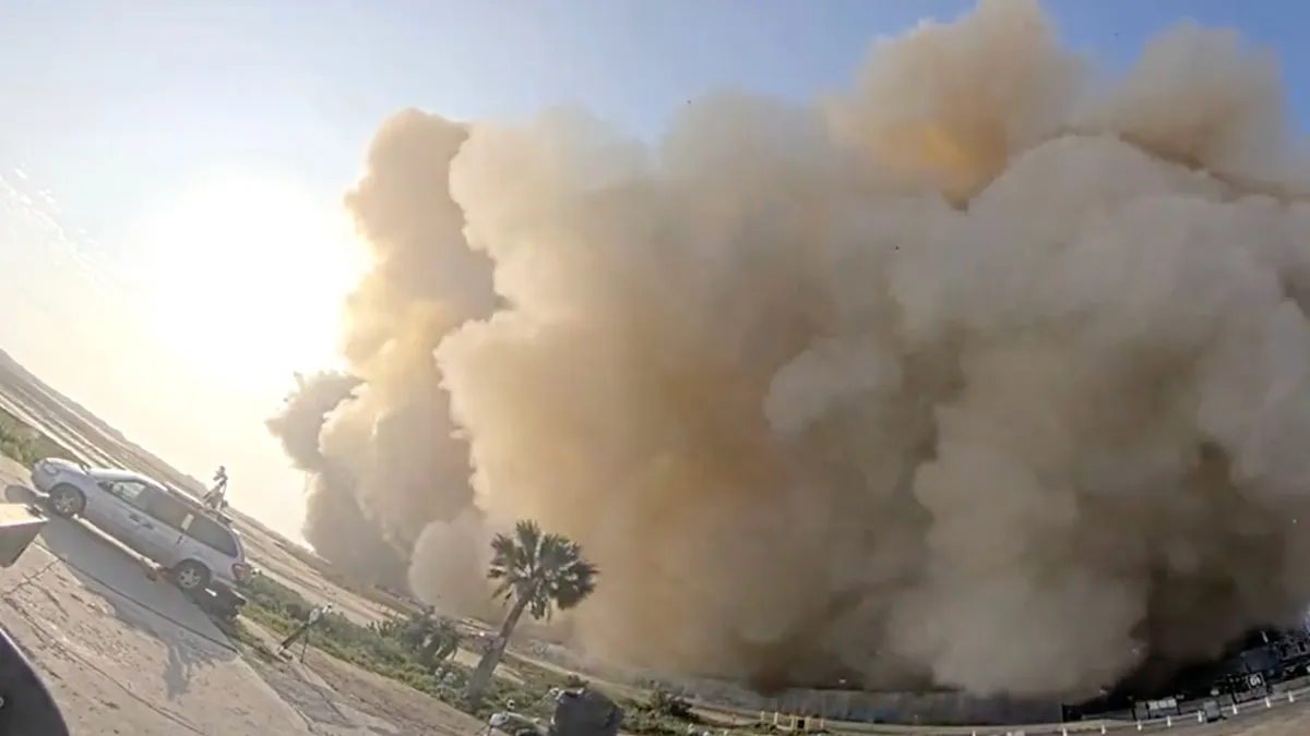 Enorme spijt dat auto te dicht bij lancering Starship stond geparkeerd