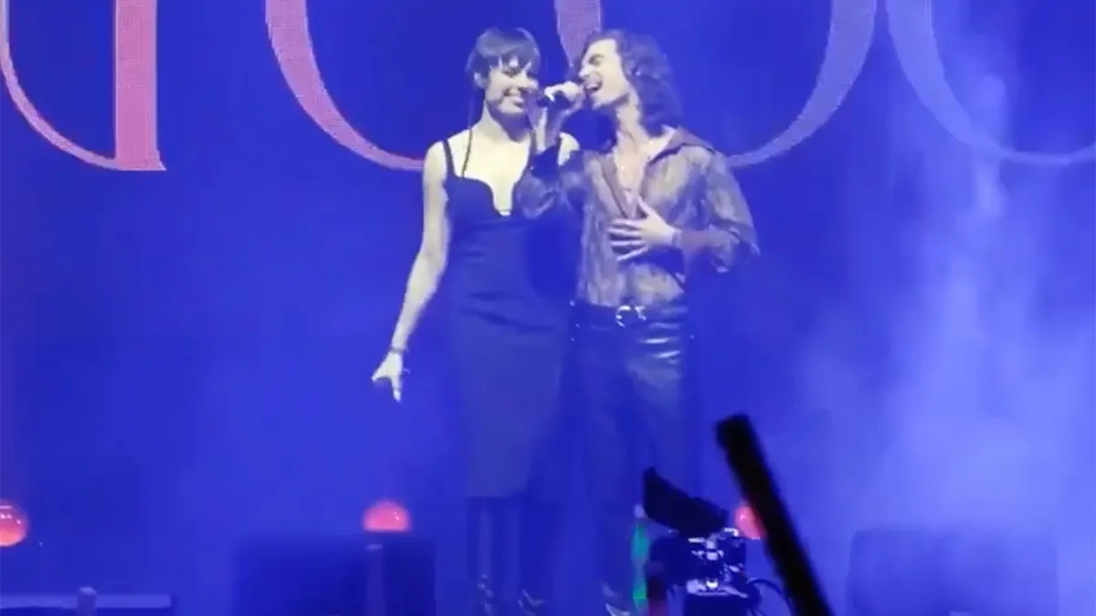 Eurovisiesongfestival duo Mia Nicolai en Dion Cooper zingen tijdens herkansing weer enorm vals