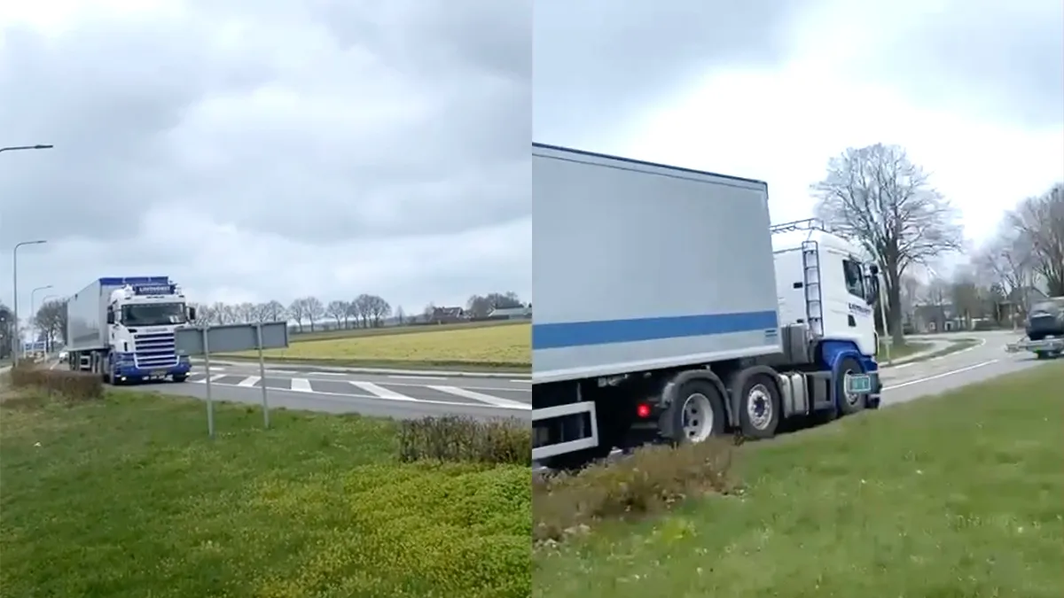 Even gezellig toeteren, maar daarna wel bijna op voorligger klappen