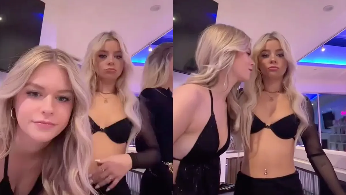 Even leuk doen voor de camera, maar 'Oeps-moment' maakt het echt leuk