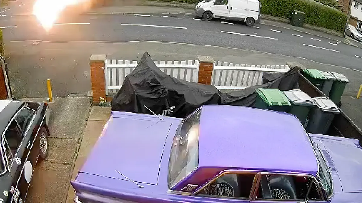 Fataal ongeluk door te hard rijden in Engelse Rowley Regis