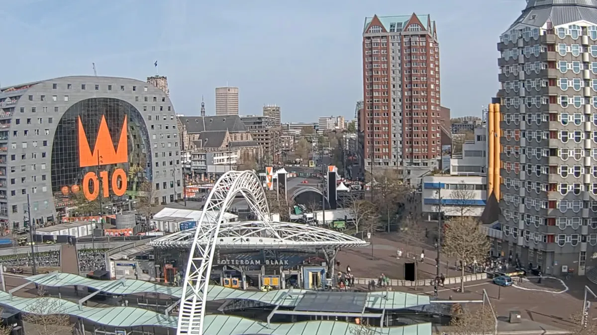 Gewoon een aantal hele fijne webcams om te kijken op Koningsdag 2023