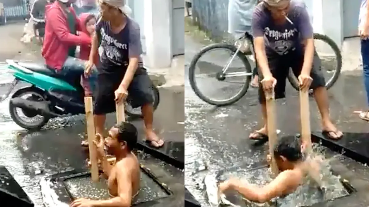 It's a Dirty Job, maar verstopping oplossen kun je overlaten aan deze man