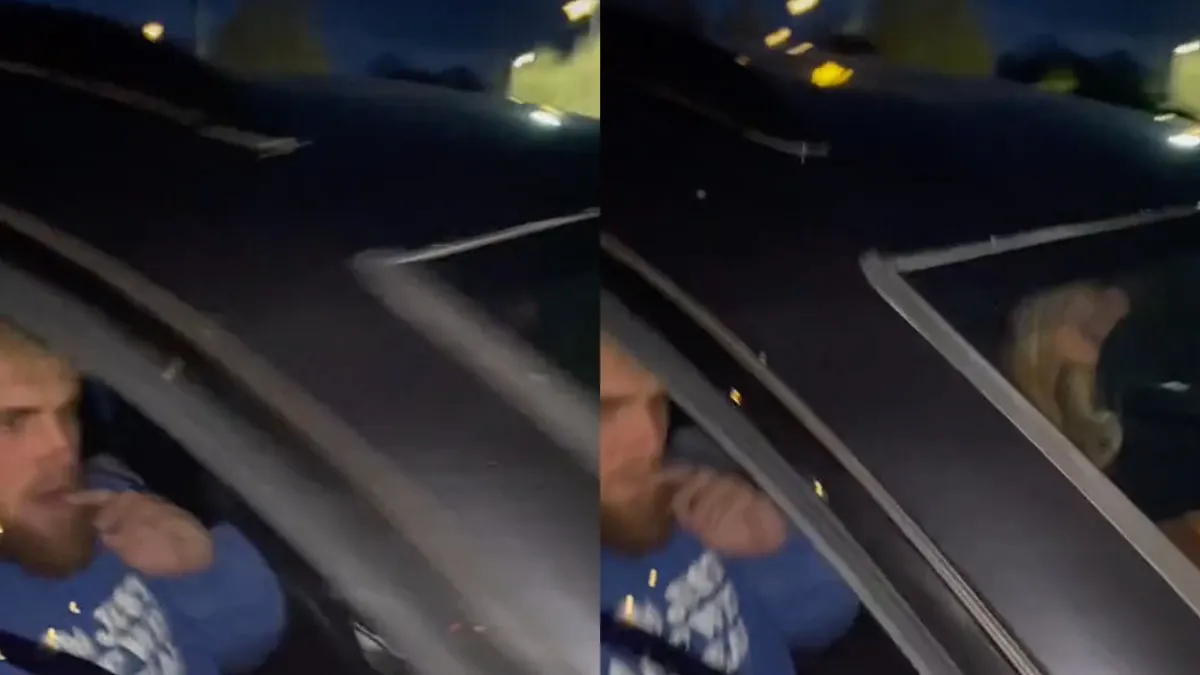 Jake Paul en Jutta Leerdam samen gespot in het Friese Joure