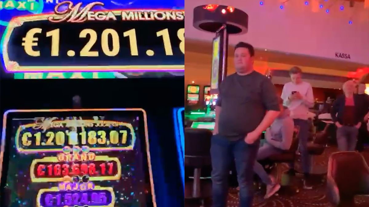 Jongen wint Megajackpot bij casino in Enschede: "Nu hoef ik nooit meer te werken"