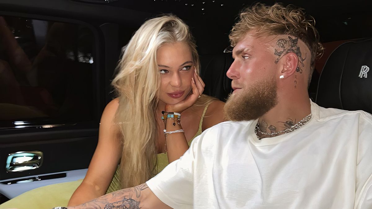 Jutta Leerdam en Jake Paul laten weten dat ze een relatie hebben