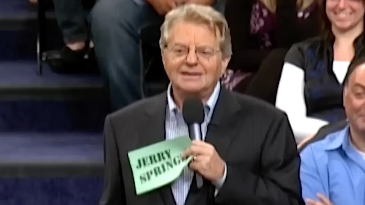 Legendarische talkshowpresentator Jerry Springer overleden op 79-jarige leeftijd