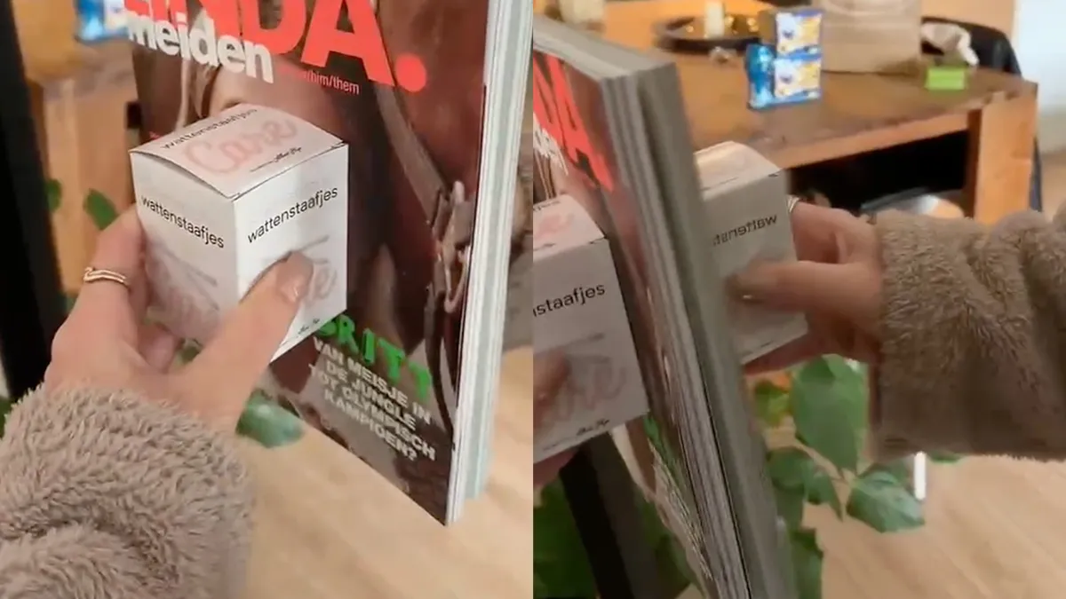 Mensen op internet in paniek, want ze snappen niet hoe een spiegel werkt