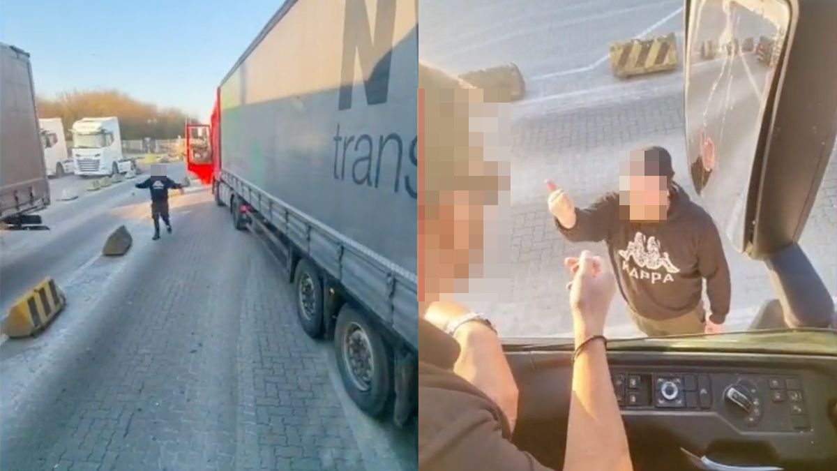 Nederlandse trucker in Duitse Travemünde wil snel naar huis