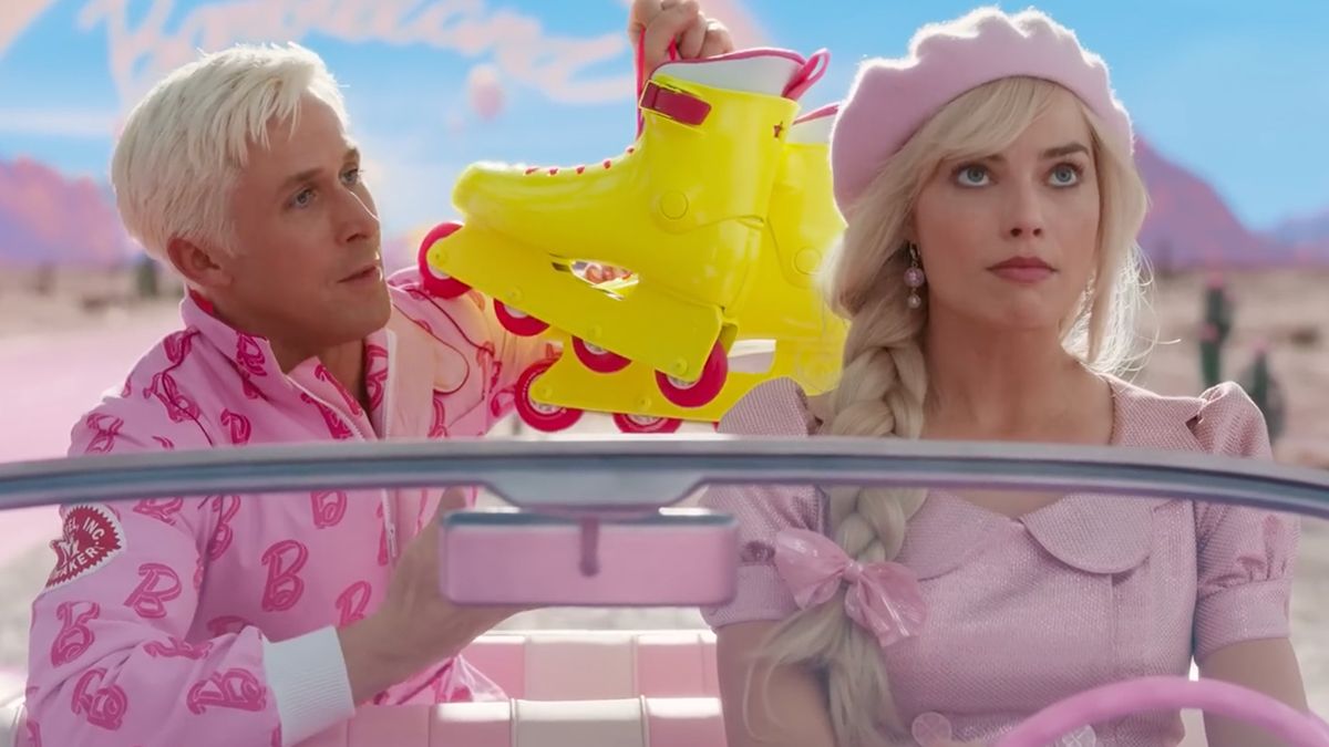 Omdat je af en toe wat 90's nodig hebt: Barbie trailer als 'Barbie Girl' van Aqua