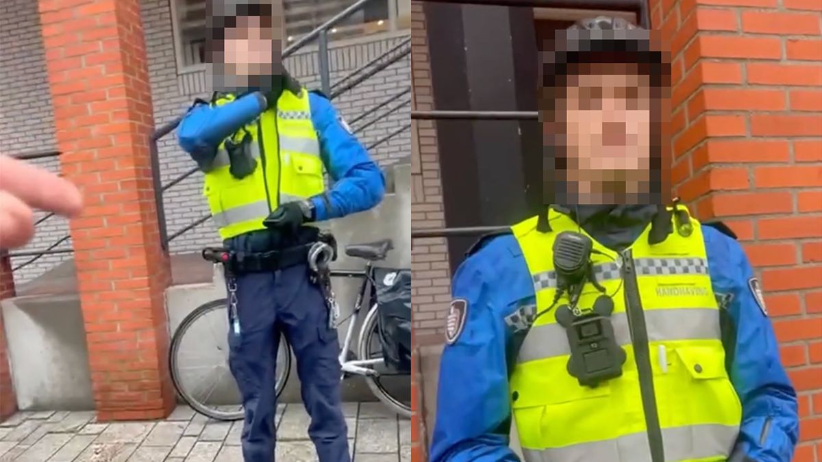 Ondertussen alleen in Almere: 'Moemaker' houdt iemand van handhaving staande