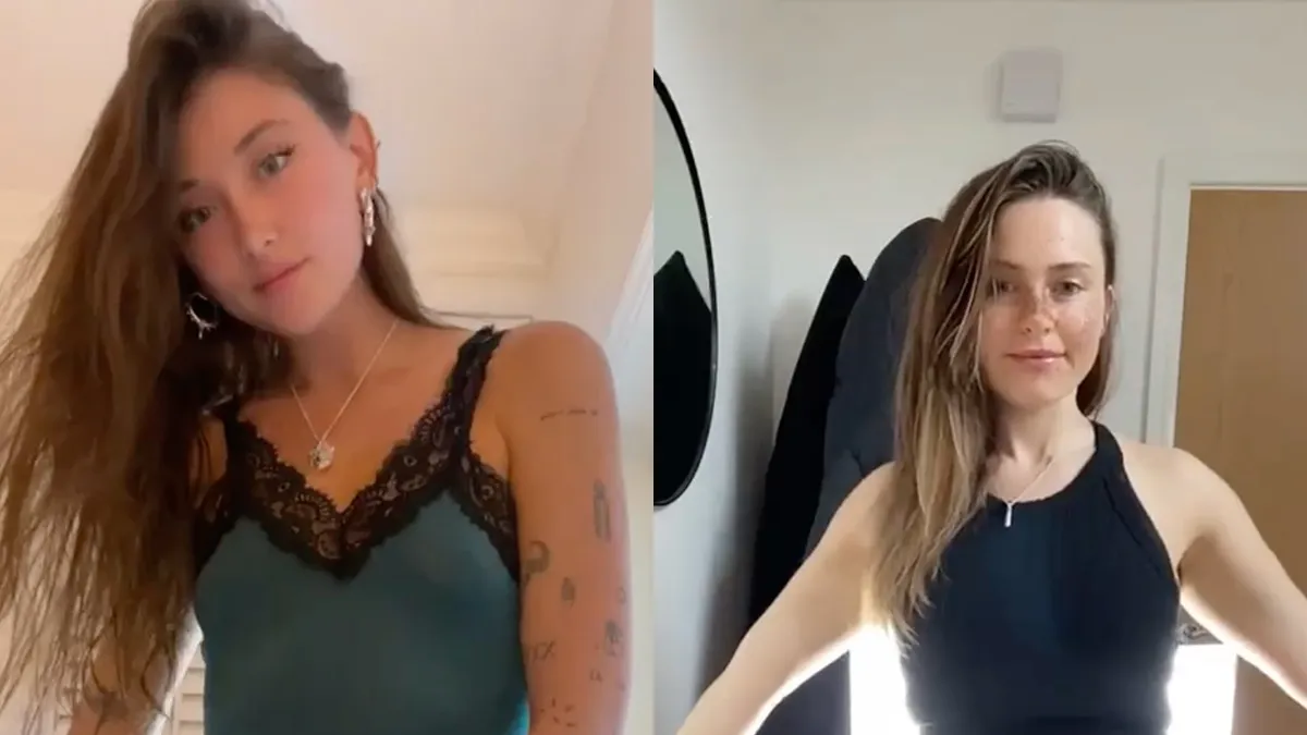Pikante trend op Tik Tok laat echt niets aan de verbeelding over