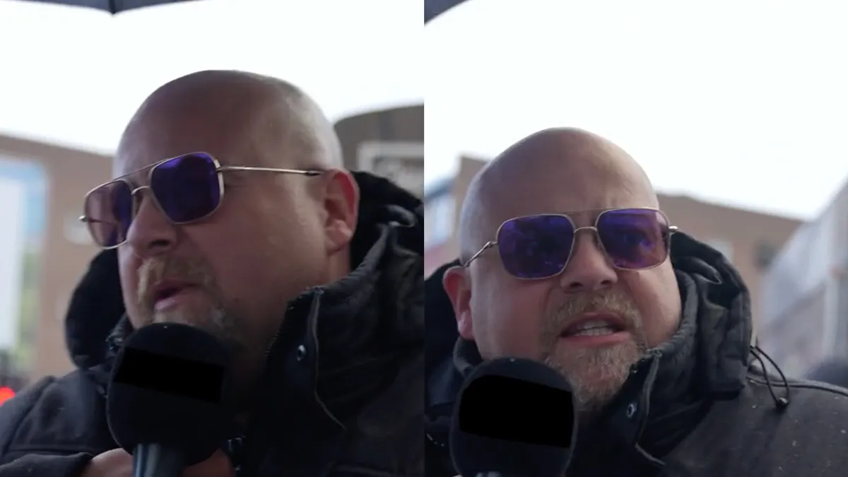 PSV-supporter Tarek gaat viraal met plat Amsterdams accent
