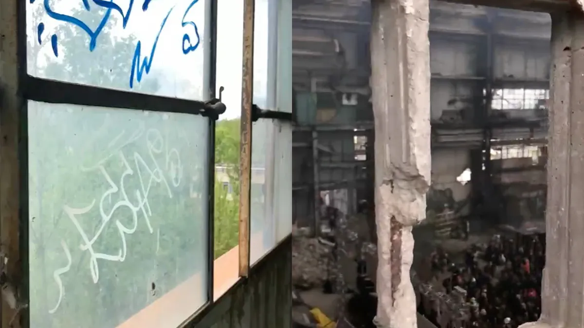 Rave op een verlaten locatie met 'The Last Of Us' vibes