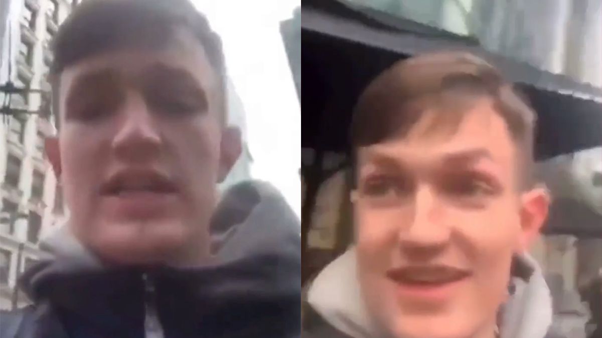 TikTokker Alex Bodger onder vuur, omdat hij filmt hoe man doodgestoken wordt en selfie met lijk neemt